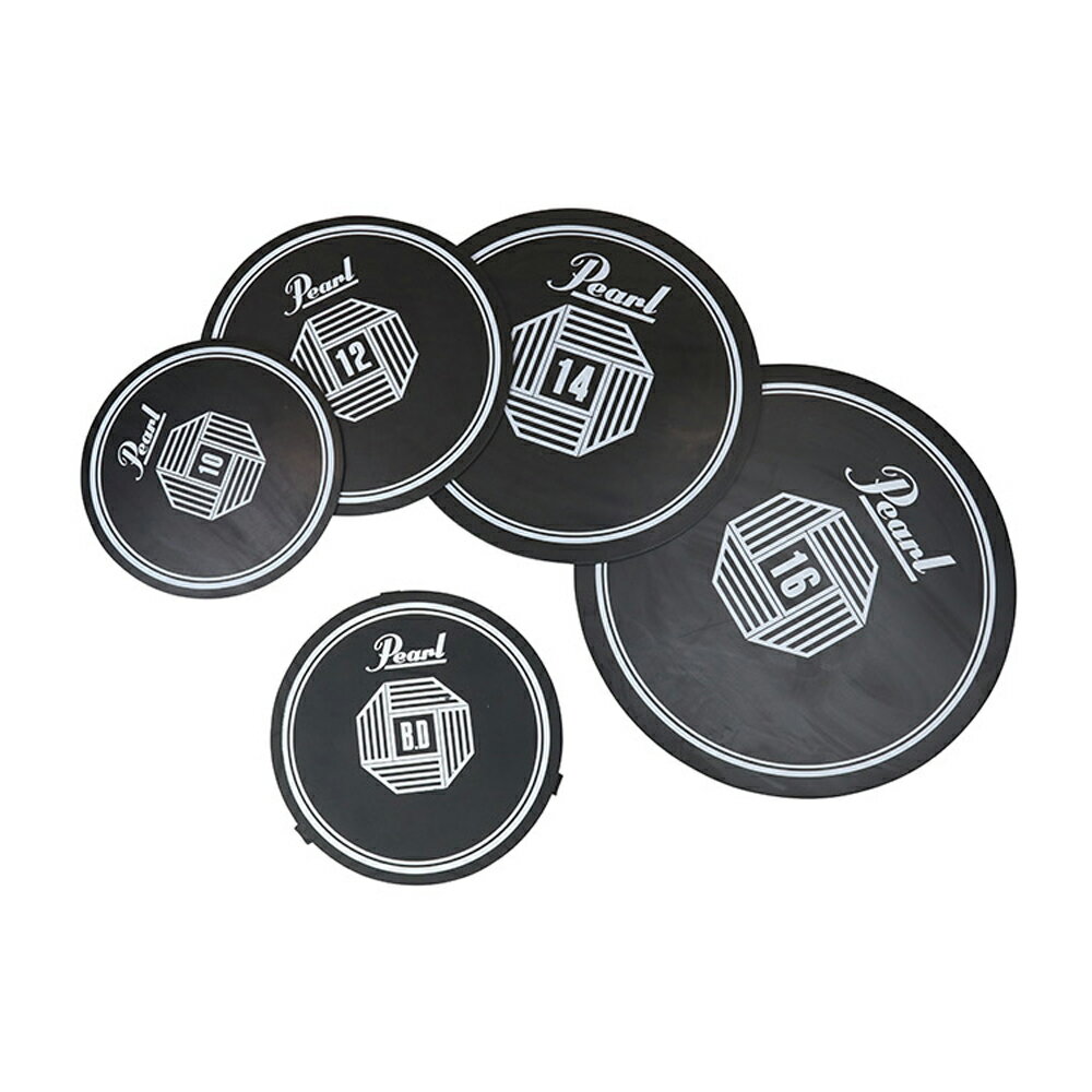 Pearl パール ラバーパッド RPS-50S【RPS-50S】【 10月20日時点メーカー在庫あり 】 ドラム パッド 消音 練習