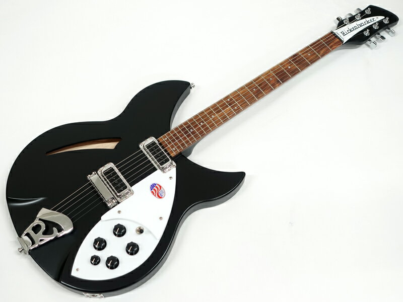 Rickenbacker 330 Matte Black USA リッケンバッカー マット・ブラック エレキギター