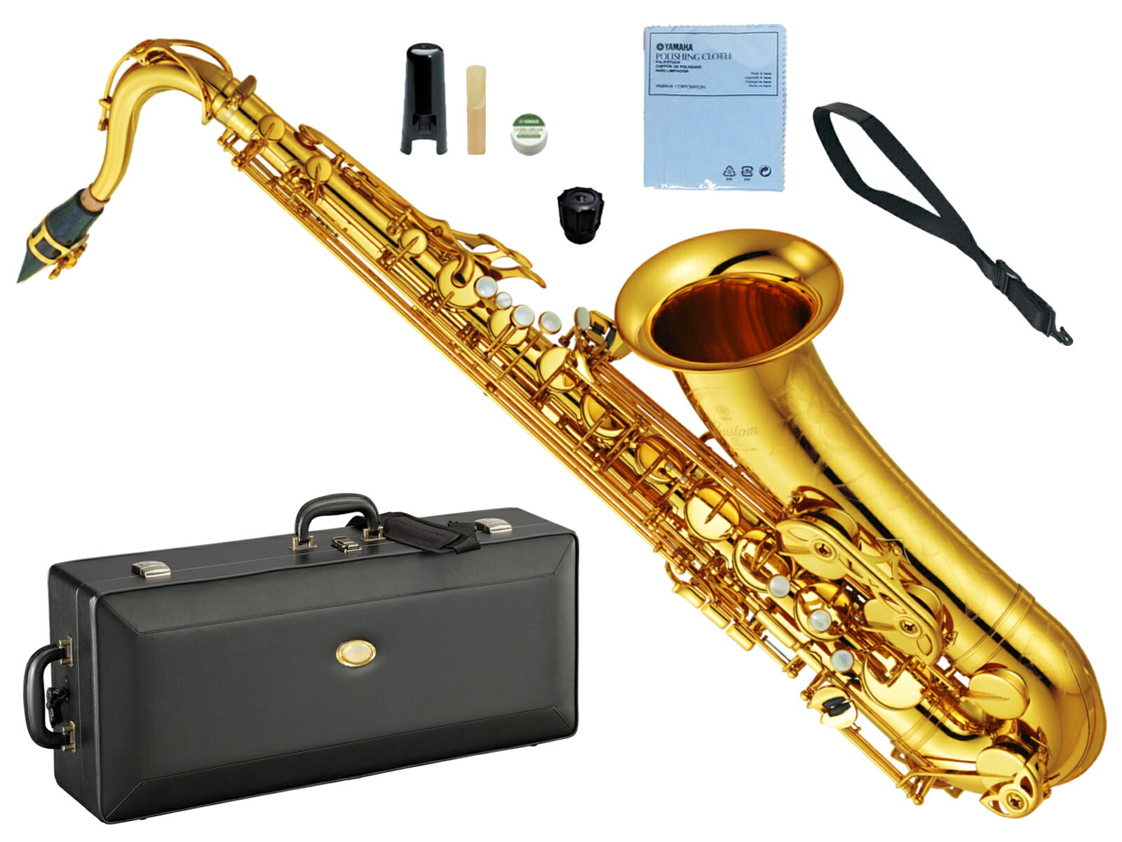 YAMAHA ( ヤマハ ) 受注品 先請求 YTS-82ZG テナーサックス カスタムZ 金メッキ 日本製 B♭ tenor saxophone gold Custam Z　北海道 沖縄 離島 代引き不可