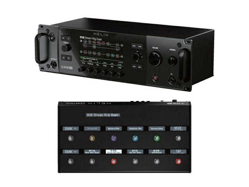 LINE6 ( ラインシックス ) Helix Rack Bundle ギタープロセッサー ラックタイプ マルチエフェクター