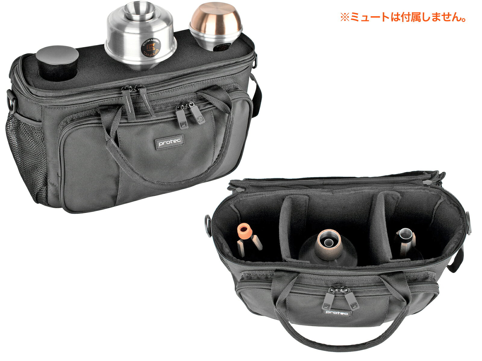 PROTEC プロテック M405 トランペット ミュートバッグ ブラック トランペットミュ...