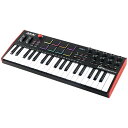 AKAI professional ( アカイ プロフェッショナル ) MPK mini plus MIDIコントローラー DAW DTM【取り寄せ商品 】