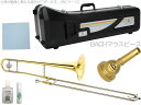 JUPITER ( ジュピター ) JTB700 テナートロンボーン 細管 ラッカー 管楽器 B♭ Tenor Trombones JTB-700 Small shank BACHマウスピース セット A　北海道 沖縄 離島不可