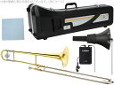 JUPITER ( ジュピター ) JTB700 テナートロンボーン 細管 ラッカー 管楽器 B♭ Tenor Trombones JTB-700 Small shank SB5X サイレントブラス セット B　北海道 沖縄 離島不可