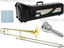 JUPITER ( ジュピター ) JTB700 テナートロンボーン 細管 ラッカー 管楽器 B♭ Tenor Trombones JTB-700 Small shank BACHマウスピース セット C　北海道 沖縄 離島不可