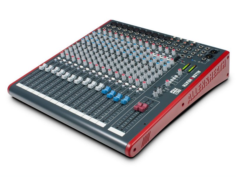 ALLEN&HEATH アレンアンドヒース ZED18 ◆ 18chアナログミキサー (マイク入力10ch) ZED-18【5月30日時点、在庫あり 】…