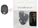 【メール便出荷品】 Silverstein ( シルバースタイン ) OP01B OMNIPATCH オムニパッチ 6枚入 ティースガイド ブラック 0.8mm 溝 マウスピースパッチ クラリネット サックス　北海道 沖縄 離島 不可