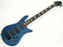 SPECTOR EURO 5 LX Black Blue Matte 5弦ベース ユーロ スペクター エレキベース