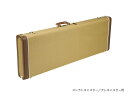 Fender ( フェンダー ) G G Deluxe Strat / Tele Hardshell Case Tweed ハードケース エレキギター用 ストラト テレキャスター【WFC070 】 ツイード 木製ケース