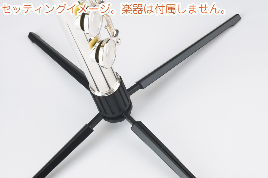 K&M ケーアンドエム 15232 フルートスタンド コンパクト 4脚 フルート 管楽器 4本...