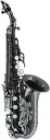 Chateau ( シャトー ) CSS-CH92B カーブドソプラノサックス ブラックニッケルメッキ レッドブラス HANDMADE SERIES Curved Soprano Saxophone　北海道 沖縄 離島不可