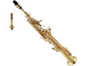 Chateau ( シャトー ) CSS-H70GL ストレート ソプラノサックス ラッカー デタッチャブル イエローブラス HANDMADE SERIES Soprano Saxophone gold　北海道 沖縄 離島不可