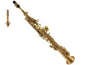 Chateau ( シャトー ) CSS-H92L ストレート ソプラノサックス ラッカー デタッチャブル レッドブラス HANDMADE SERIES Soprano Saxophone gold　北海道 沖縄 離島不可