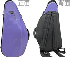 bags ( バッグス ) EFAS I-SPACE アルトサックス ケース アウトレット 宇宙 パープル ハードケース リュック EVOLUTION Alto saxophone case PURPLE　北海道 沖縄 離島不可