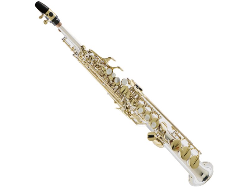 Kenny G Saxophones ( Pj[GTbNX ) KGSSLS-GIV Xg[g \vmTbNX lbŇ^ ⃁bL CG[uX Ǌy Soprano Saxophone SILVER@kC  s