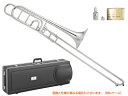 JUPITER ( ジュピター ) JTB1150FOS テナーバストロンボーン 太管 オープンラップ イエローブラス 銀メッキ Tenor Bass Trombone silver 北海道 沖縄 離島不可