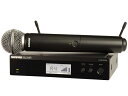 SHURE シュア BLX24R/SM58 ◆ ハンドヘルド型 ワイヤレスシステム ラックマウント型受信機【4月25日時点、僅少数在庫あり △ 】