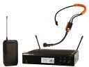 SHURE シュア BLX14R/SM31 ◆ ラックマウント型受信機 アンテナ着脱可能モデル ヘッドウォーン ワイヤレスシステム