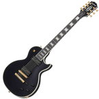 Epiphone ( エピフォン ) Matt Heafy Les Paul Custom Origins Ebony 7-String 7弦ギター レスポール・カスタム マシュー・キイチ・ヒーフィー