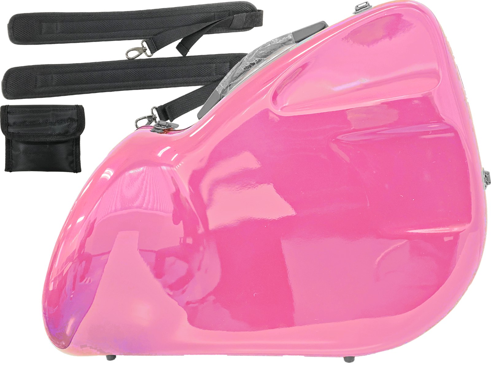 CCシャイニーケース II CC2-HRO-HP ワンピースタイプ ホルン ホットピンク ハードケース 一体型 リュック ケース french horn cases HOT PINK 北海道 沖縄 離島不可