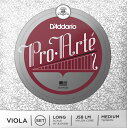 Pro・Arte Viola Strings Pro・Arte Viola Strings はナイロン芯線の採用により温かみのある音が特徴。 弦が馴染むのが早く中級者〜アマチュア・プレイヤーにお勧めのヴィオラ弦です。 &nbsp; D&#39;Addario Orchestral Viola Strings　ダダリオ オーケストラ弦&nbsp; ヴィオラ弦 ■J58 LM PROARTE SET LNG MED Viola Strings SET ■Pro・Arte Viola Strings ■Long Scale ロングスケール ■Medium Tension ミディアムテンション※パッケージに変更がでる場合があります。 弦切れなど保証はありません。