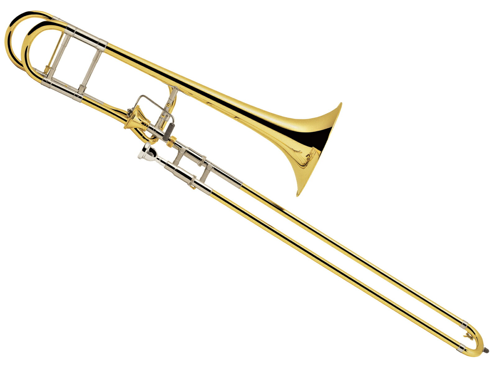 Vincent Bach ( ヴィンセント バック ) 42AF GL トロンボーン B♭/ F テナーバストロンボーン ラッカー イエローブラス 太管 管楽器 Tenor Bass Trombones 42AFGL　北海道 沖縄 離島不可