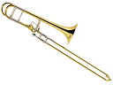 Vincent Bach ヴィンセント バック 42AF GL トロンボーン B♭/ F テナーバストロンボーン ラッカー イエローブラス 太管 管楽器 Ten...