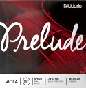 Prelude Viola Strings Prelude Viola Strings は芯線にソリッドスチールの単線を採用し、耐久性と 安定したピッチが特徴のヴィオラ弦です。独自の製法により、他のソリッドスチール弦に比べ滑らかな弾き心地と温かみのある音色が特徴で、ビギナーにもお勧めの弦となっています。 &nbsp; D&#39;Addario Orchestral Viola Strings　ダダリオ オーケストラ弦&nbsp; ヴィオラ弦 ■J910 SM PRELUDE SET SHT MED Viola Strings SET ■Prelude Viola Strings ■Short Scale ショートスケール ■Medium Tension ミディアムテンション※パッケージに変更がでる場合があります。 弦切れなど保証はありません。 &nbsp;