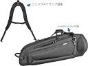 PROTEC ( プロテック ) IP309CT バストロンボーン ケース ブラック セミハード リュック バックパックストラップ BP-STRAP Bass Trombone case 北海道 沖縄 離島不可