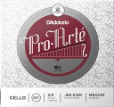 Pro・Arte Cello Strings Pro・Arte Cello Stringsはナイロン芯線の採用により温かみのある音が特徴。弦が馴染むのが早く中級者〜アマチュア・プレイヤーにお勧めのチェロ弦です。 &nbsp; D&#39;Addario Orchestral Cello Strings　ダダリオ オーケストラ弦&nbsp; チェロ弦 ■J59 3/4M PROARTE SET MED Cello Strings SET ■Pro・Arte Cello Strings ■3/4 Scale 3/4サイズ 4分の3 ■Medium Tension ミディアムテンション※パッケージに変更がでる場合があります。 弦切れなど保証はありません。 &nbsp;