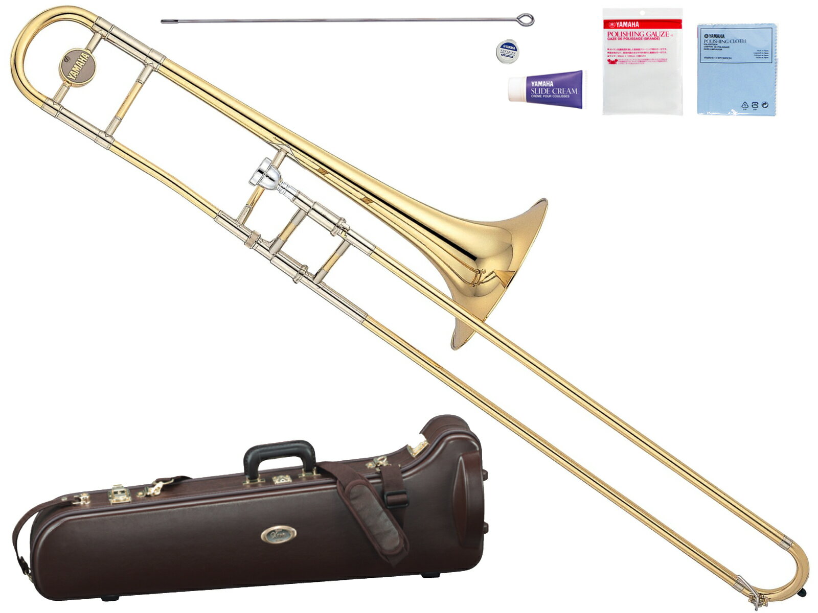 YAMAHA ( ヤマハ ) YSL-881 テナートロンボーン B♭ 太管 トロンボーン ゼノ 管楽器 Bb Tenor Trombones Xeno　北海道 沖縄 離島不可