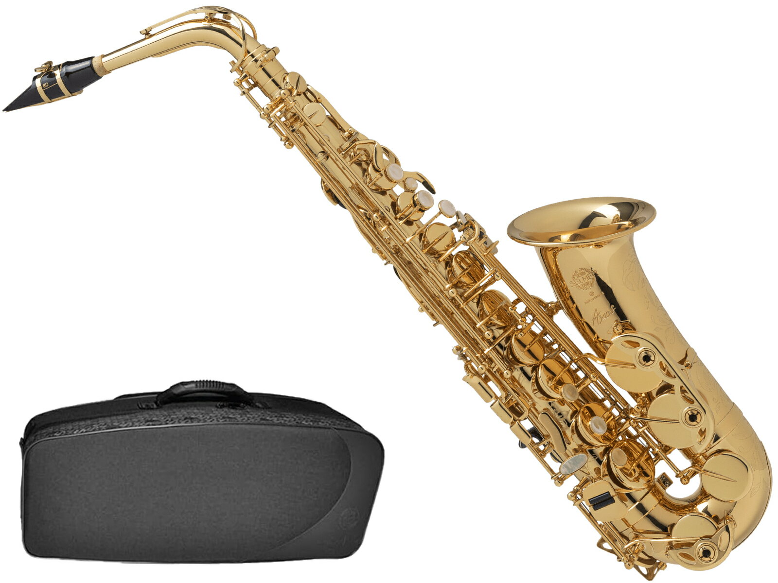 Henri Selmer Paris ( ޡ ) Axos  ȥå ɥå E alto saxophone gold ɳڴ Ρ̳ƻ  ΥԲ