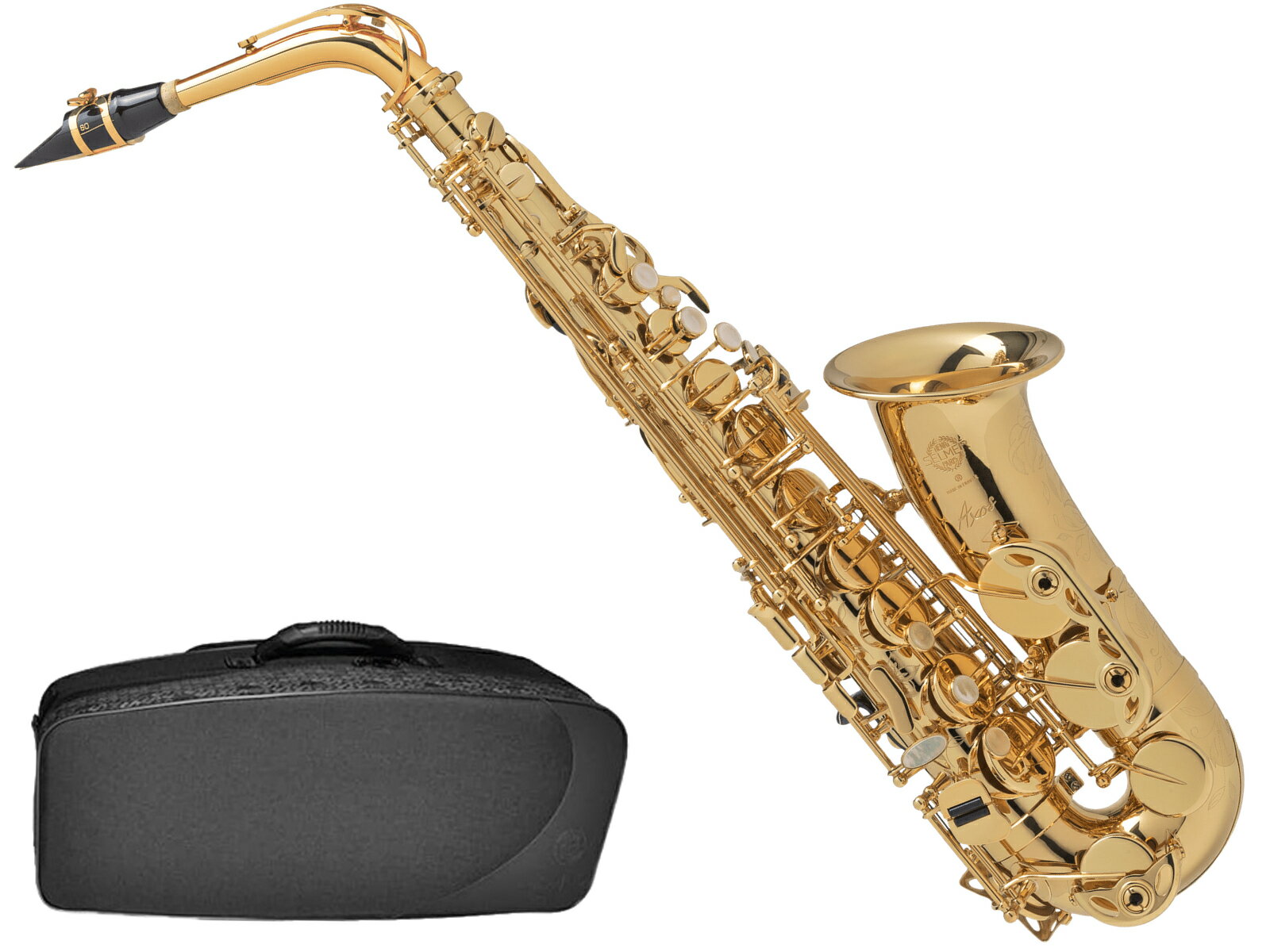 Henri Selmer Paris ( ޡ ) Axos GP-Tone  GPȡ ȥå ͥå å ɥå E alto saxophone gold ɳڴ ̳ƻ  ΥԲ