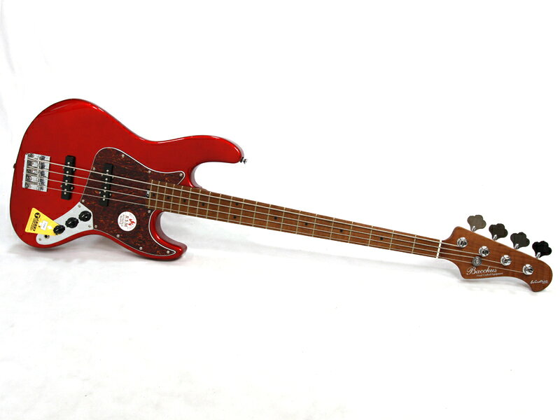 Italian Guitars - Bacchus バッカス WL4-STD/RSM CAR アウトレット 特価品 ウッドラインベース ローステッドメイプル 【 音楽生活応援特価 】
