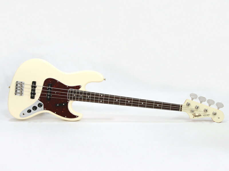 Fender フェンダー American Vintage II 1966 Jazz Bass Olympic White USA アメリカン・ビンテージ ジャズ・ベース