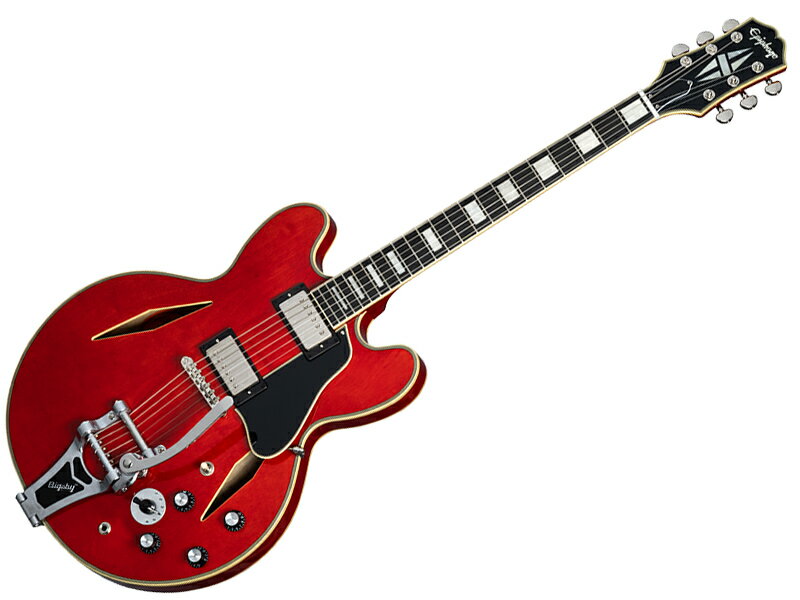 Epiphone ( エピフォン ) Shinichi Ubukata ES-355 Custom Bigsby Sixties Cherry 生形 真一シグネイチャーモデル シックスティーズ・チェリー【 春特価 】