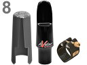 Rovner ( ロブナー ) 8 アヴァター アルトサックス マウスピース ラバー リガチャー キャップ alto saxophone Mouthpiece Avatar Deep D collection　北海道 沖縄 離島不可