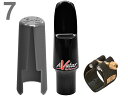 Rovner ( ロブナー ) 7 アヴァター アルトサックス マウスピース ラバー リガチャー キャップ alto saxophone Mouthpiece Avatar Deep D collection　北海道 沖縄 離島不可