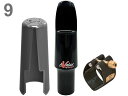 Rovner ロブナー 9 アヴァター テナーサックス マウスピース ラバー リガチャー キャップ teor saxophone Mouthpiece Avatar Deep D collection 北海道 沖縄 離島不可(2)