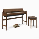 Roland ローランド 電子ピアノ KF-10-KW KIYOLA Walnut 88鍵盤 ピアノタッチ 据え置きタイプ 【受注後納期連絡/代引き不可 】