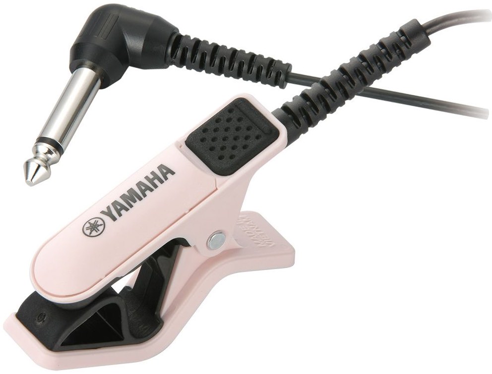  YAMAHA ( ヤマハ ) TM-30PK チューナー用マイクロフォン ピンク チューナー用マイク ピエゾ クリップタイプ CONTACT MICROPHONE PINK　北海道 沖縄 離島不可