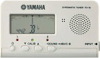 【メール便出荷品】 YAMAHA ( ヤマハ ) TD-19WH クロマチックチューナー ホワイト 楽器 吹奏楽 ブラスバンド オーケストラ 音合わせ チューニング chromatic tuner　北海道 沖縄 離島不可