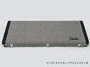 Fender ( フェンダー ) G&G Deluxe Strat / Tele Hardshell Case Black Tweed ハードケース エレキギター用 ストラトキャスター テレキャスター 【WFC070 】 木製ケース ブラックツイード