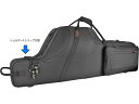 PROTEC ( プロテック ) PB311CT バリトンサックス ケース ブラック セミハードケース ショルダー Baritone saxophone case black　北海道 沖縄 離島不可