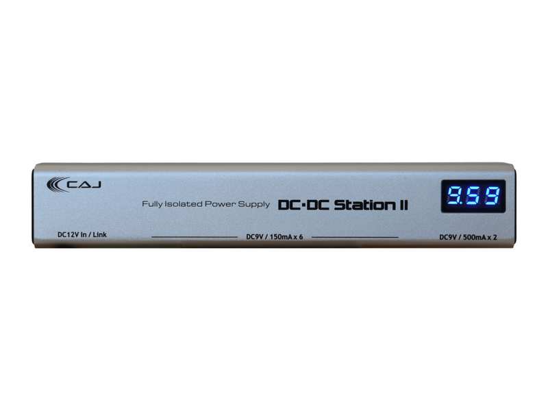 CAJ ( カスタムオーディオジャパン ) DC DC Station パワーサプライ