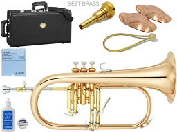 YAMAHA ( ヤマハ ) YFH-8315G フリューゲルホルン ラッカー ゴールド ゴールドブラス カスタム B♭ Flugelhorn custom gold セット D　北海道 沖縄 離島不可