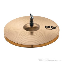 SABIAN ( セイビアン ) B8X HI HATS B8X-14THH（Top）【B8X-14THH】【4月13日時点メーカー在庫あり 】 シンバル