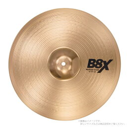 SABIAN ( セイビアン ) B8X MEDIUM CRASH 18" B8X-18MC【B8X-18MC】【4月13日時点メーカー在庫あり 】 シンバル