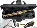 Alfred Lupot ( アルフレッド リュポ ) SS-241L ソプラノサックス 新品 アウトレット ストレート Soprano saxophone Gottsu セピアトーン VI セット E　北海道不可 沖縄不可 離島不可