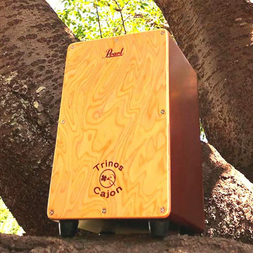 Pearl パール 次回未定 Mini Cajon Trinos PMC-TRS カホン【PMC-TRS】【入荷待ち ご予約受付中 】 カホン アコースティック